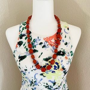 J. Crew beaded necklace